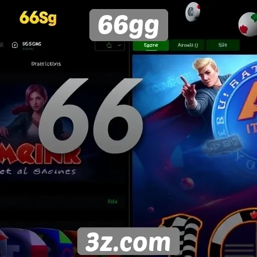 Comparativo entre 66gg e outros sites de jogos populares